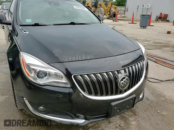 2016 Buick Regal Premium II with VIN 2G4GS5GX3G9157140, listed as a Copart auction lot 60920865 with 69,450 mi miles and Salvage title. Bid and sale history available at DreamBid. Image 13.