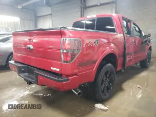 2012 Ford F-150 XL with VIN 1FTFW1ET6CFC17667, listed as a Copart auction lot 46125785 with 170,250 mi miles and Salvage title. Bid and sale history available at DreamBid. Image 3.