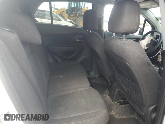 2020 Chevrolet Trax LS with VIN 3GNCJKSB7LL219895, listed as a Copart auction lot 57639035 with 81,063 mi miles and Salvage title. Bid and sale history available at DreamBid. Image 11.
