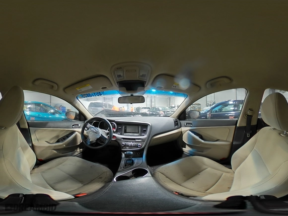 2015 Kia Optima LX with VIN 5XXGM4A73FG470861, listed as a Copart auction lot 45178885 with 154,572 mi miles and Salvage Title. Bid and sale history available at carsss.com. Image 15.