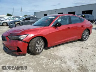2024 Acura Integra with VIN 19UDE4H29RA010194, listed as a Copart auction lot 62545934 with 2,046 mi miles and Salvage Title. Bid and sale history available at carsss.com. Image 1.
