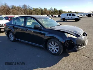 2011 Subaru Legacy Premium with VIN 4S3BMBC65B3236217, listed as a Copart auction lot 87198744 with 114,105 mi miles and Non repairable. Bid and sale history available at DreamBid. Image 4.