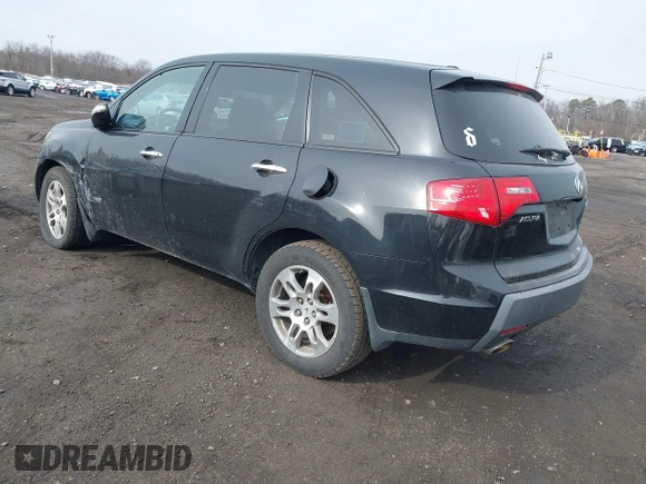 2009 Acura MDX Tech/Entertainment Pkg with VIN 2HNYD28429H520665, listed as a IAAI auction lot 41465563 with 127,666 mi miles. Bid and sale history available at carsss.com. Image 3.