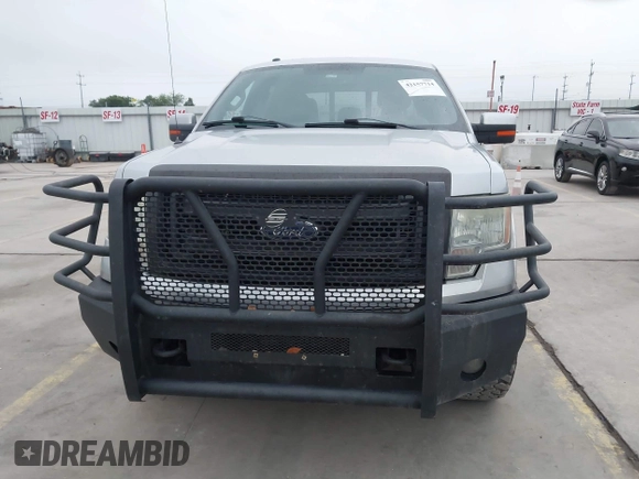 2012 Ford F-150 XL with VIN 1FTFW1ET3CKD61250, listed as a IAAI auction lot 42157714 with 256,720 mi miles and . Bid and sale history available at DreamBid. Image 12.