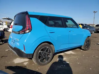 2024 Kia Soul EX with VIN KNDJ33AU2R7228701, listed as a Copart auction lot 46341625 with 4,703 mi miles and Salvage Title. Bid and sale history available at carsss.com. Image 3.
