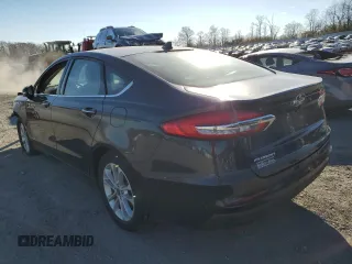2020 Ford Fusion Hybrid SEL with VIN 3FA6P0MUXLR254635, listed as a Copart auction lot 67169842 with 0 mi miles. Bid and sale history available at carsss.com. Image 3.