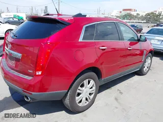 2013 Cadillac SRX Luxury Collection with VIN 3GYFNCE39DS514552, listed as a IAAI auction lot 41993082 with 86,554 mi miles. Bid and sale history available at carsss.com. Image 4.