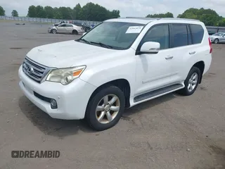 2011 Lexus GX 460 with VIN JTJBM7FX2B5020635, listed as a IAAI auction lot 42663871 with 198,909 mi miles and . Bid and sale history available at DreamBid. Image 18.