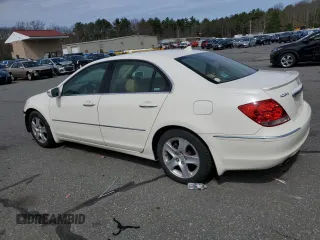 2008 Acura RL z VIN JH4KB16588C000462, wystawiony jako Copart lot #50938695 z przebiegiem 209 209 mil mil oraz Nie do naprawy • Non repairable. Historia ofert i sprzedaży dostępna na DreamBid. Obrazek 2.