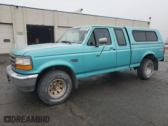 1994 Ford F-150 with VIN 1FTEX14H0RKA94258, listed as a Copart auction lot 83622304 with 206,712 mi miles and Clean title. Bid and sale history available at DreamBid. Image 1.