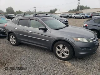 2010 Honda Accord Crosstour EX-L with VIN 5J6TF2H53AL001483, listed as a Copart auction lot 71055124 with 97,747 mi miles and Salvage Title. Bid and sale history available at carsss.com. Image 4.