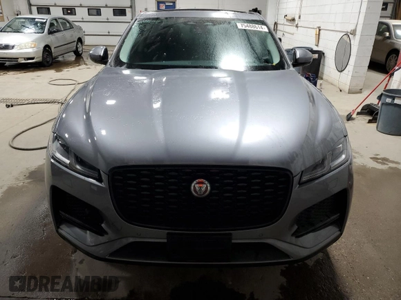 2023 Jaguar F-Pace S z VIN SADCJ2EX7PA714132, wystawiony jako Copart lot #75488614 z przebiegiem 14 932 mil mil oraz Szkoda całkowita • Salvage title. Historia ofert i sprzedaży dostępna na DreamBid. Obrazek 5.