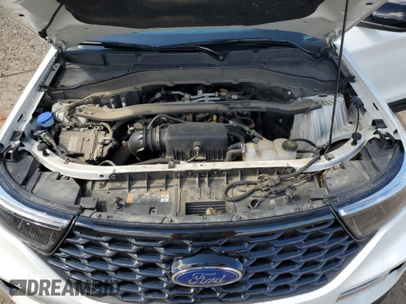 2022 Ford Explorer ST-Line с VIN 1FMSK8KH7NGC46865, выставлен на аукционе Copart как лот 54337545 с пробегом 50 417 миль миль и Списание • Salvage title. История ставок и продаж доступна на DreamBid. Изображение 12.