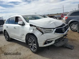 2019 Acura MDX Advance with VIN 5J8YD3H91KL002077, listed as a Copart auction lot 45039805 with Not Provided miles and Salvage Title. Bid and sale history available at DreamBid. Image 4.