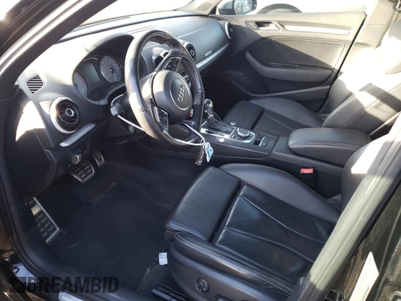 2015 Audi S3 2.0T Premium Plus with VIN WAUBFGFF9F1118401, listed as a Copart auction lot 80341704 with 101,689 mi miles and Salvage Title. Bid and sale history available at carsss.com. Image 7.