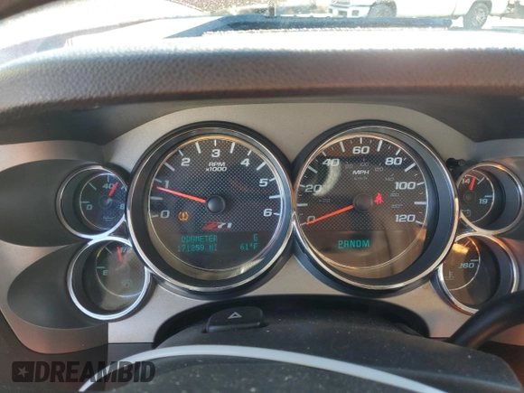 2011 Chevrolet Silverado 1500 LT with VIN 3GCPKSE3XBG314650, listed as a Copart auction lot 46709735 with 171,259 mi miles and Salvage Title. Bid and sale history available at DreamBid. Image 9.