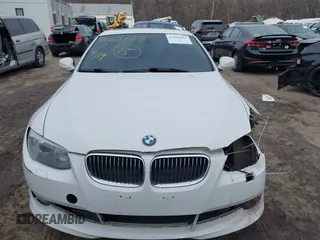 2011 BMW 3 Series 328i xDrive with VIN WBAKF5C54BE655860, listed as a IAAI auction lot 41601663 with 191,244 mi miles. Bid and sale history available at carsss.com. Image 12.