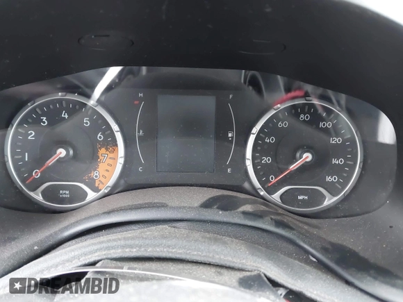 2016 Jeep Renegade Latitude with VIN ZACCJBBT6GPD81497, listed as a IAAI auction lot 41605838 with 167,270 mi miles. Bid and sale history available at carsss.com. Image 15.