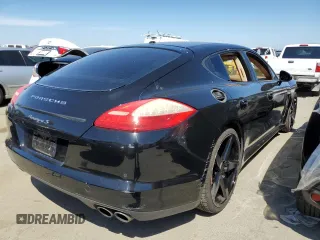 2010 Porsche Panamera S with VIN WP0AB2A78AL064146, listed as a Copart auction lot 52550264 with 120,199 mi miles and Salvage title. Bid and sale history available at DreamBid. Image 3.