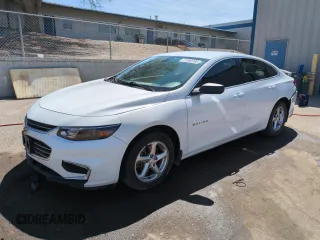 2018 Chevrolet Malibu LS with VIN 1G1ZB5ST6JF281413, listed as a Copart auction lot 51092285 with 113,607 mi miles and Salvage Title. Bid and sale history available at DreamBid. Image 1.