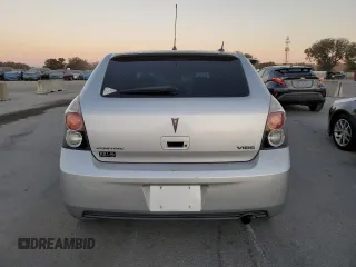 2009 Pontiac Vibe w/1SB with VIN 5Y2SP67009Z400839, listed as a Copart auction lot 81906864 with 223,074 mi miles and Salvage Title. Bid and sale history available at carsss.com. Image 6.