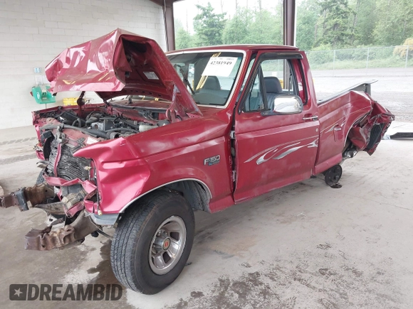 1994 Ford F-150 with VIN 1FTDF15Y0RLA09085, listed as a IAAI auction lot 42381949 with Not provided miles and . Bid and sale history available at DreamBid. Image 17.