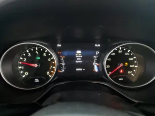 2018 Jeep Compass Sport with VIN 3C4NJCAB3JT123574, listed as a Copart auction lot 72248734 with 88,990 mi miles and Salvage title. Bid and sale history available at DreamBid. Image 9.