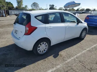 2016 Nissan Note SR z VIN 3N1CE2CP8GL366565, wystawiony jako Copart lot #53060055 z przebiegiem 163 935 mil mil oraz Czysty tytuł • Clean title. Historia ofert i sprzedaży dostępna na DreamBid. Obrazek 3.