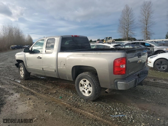 2009 Chevrolet Silverado 1500 Work Truck with VIN 1GCEK19C69Z214938, listed as a Copart auction lot 84457454 with 156,114 mi miles and Salvage Title. Bid and sale history available at carsss.com. Image 2.
