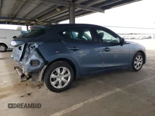 2016 Mazda 3 i Sport with VIN 3MZBM1J70GM323581, listed as a Copart auction lot 49866765 with 147,653 mi miles and Salvage Title. Bid and sale history available at DreamBid. Image 3.