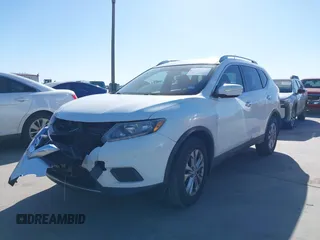 2015 Nissan Rogue S with VIN KNMAT2MT4FP568859, listed as a IAAI auction lot 41718743 with 122,607 mi miles and . Bid and sale history available at DreamBid. Image 2.