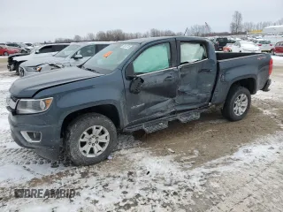 2020 Chevrolet Colorado 4WD LT with VIN 1GCGTCEN4L1160117, listed as a Copart auction lot 89152135 with Not provided miles and Salvage title. Bid and sale history available at DreamBid. Image 1.