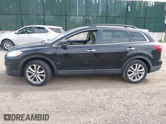 2013 Mazda CX-9 Grand Touring with VIN JM3TB3DV7D0416753, listed as a IAAI auction lot 42127340 with 117,289 mi miles and . Bid and sale history available at carsss.com. Image 14.