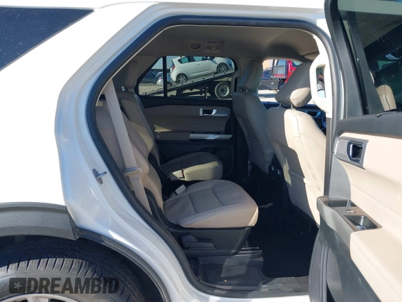 2022 Ford Explorer Limited with VIN 1FMSK7FH0NGA33115, listed as a IAAI auction lot 41328784 with 48,292 mi miles. Bid and sale history available at carsss.com. Image 8.