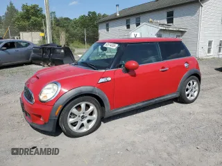 2009 MINI Hardtop S с VIN WMWMF73519TW84971, выставлен на аукционе Copart как лот 62074335 с пробегом 177 724 миль миль и Чистый • Clean title. История ставок и продаж доступна на DreamBid. Изображение 1.