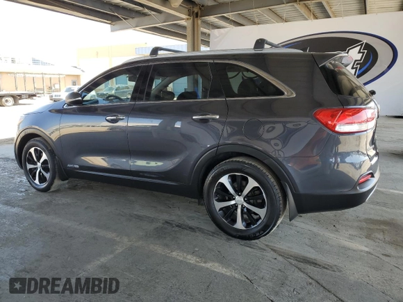 2017 Kia Sorento EX with VIN 5XYPHDA57HG272852, listed as a Copart auction lot 56237665 with 129,303 mi miles and Clean title. Bid and sale history available at DreamBid. Image 2.