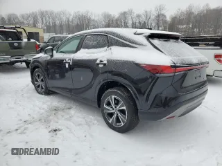 2025 Lexus RX 350 with VIN 2T2BAMCA5SC094351, listed as a Copart auction lot 44014815 with 75 mi miles and Salvage Title. Bid and sale history available at DreamBid. Image 2.