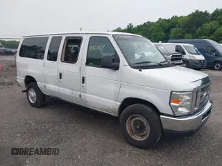 2011 Ford Econoline Passenger XL with VIN 1FBNE3BL3BDA61357, listed as a IAAI auction lot 39828147 with 106,810 mi miles and . Bid and sale history available at DreamBid. Image 1.