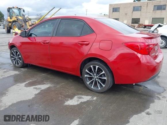 2017 Toyota Corolla L z VIN 5YFBURHE3HP715325, wystawiony jako IAAI lot #41804657 z przebiegiem 74 648 mil mil oraz . Historia ofert i sprzedaży dostępna na DreamBid. Obrazek 3.