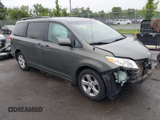 2012 Toyota Sienna LE AAS with VIN 5TDKK3DC9CS176135, listed as a IAAI auction lot 42518638 with 171,716 mi miles and . Bid and sale history available at DreamBid. Image 1.