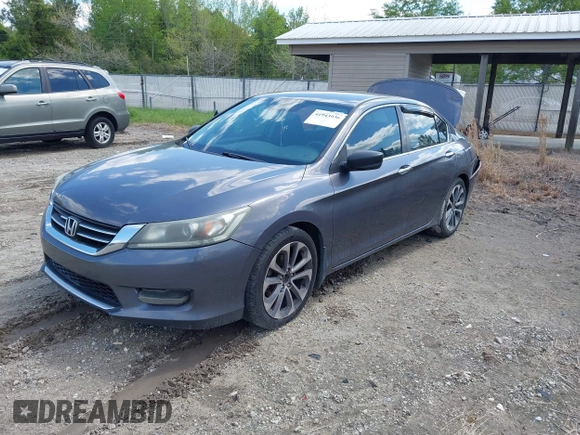 2014 Honda Accord Sport with VIN 1HGCR2F56EA288112, listed as a IAAI auction lot 41943936 with 237,900 mi miles and . Bid and sale history available at DreamBid. Image 17.