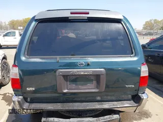 1998 Toyota 4Runner SR5 with VIN JT3HN86R3W0170519, listed as a IAAI auction lot 41894136 with 185,261 mi miles and . Bid and sale history available at DreamBid. Image 16.