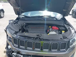 2021 Jeep Compass 80th Anniversary with VIN 3C4NJCEB6MT581320, listed as a IAAI auction lot 41946150 with 16,144 mi miles and . Bid and sale history available at carsss.com. Image 10.