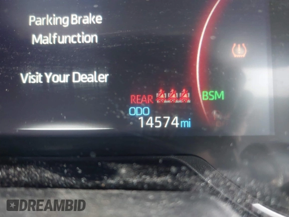 2024 Toyota RAV4 XLE Premium z VIN 2T3A1RFV0RW468912, wystawiony jako IAAI lot #42287928 z przebiegiem 14 574 mil mil oraz . Historia ofert i sprzedaży dostępna na DreamBid. Obrazek 15.