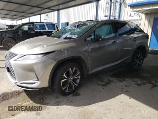 2021 Lexus RX with VIN 2T2HZMAA3MC191511, listed as a Copart auction lot 49926295 with 64,072 mi miles and Salvage Title. Bid and sale history available at carsss.com. Image 1.