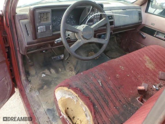 1993 Chevrolet C/K 1500 with VIN 1GCDC14Z7PZ149647, listed as a Copart auction lot 46695925 with 290,402 mi miles and Clean Title. Bid and sale history available at carsss.com. Image 8.
