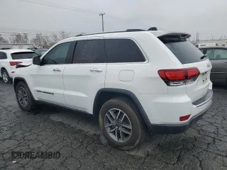 2022 Jeep Grand Cherokee WK Limited with VIN 1C4RJEBG5NC126291, listed as a Copart auction lot 44996785 with 69,048 mi miles and Clean Title. Bid and sale history available at carsss.com. Image 2.