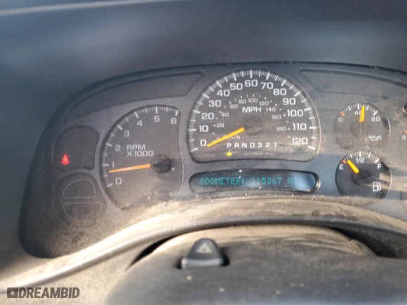 2006 Chevrolet Silverado 1500 Work Truck with VIN 3GCEC14X46G270850, listed as a Copart auction lot 46482115 with 115,367 mi miles and Clean Title. Bid and sale history available at carsss.com. Image 9.