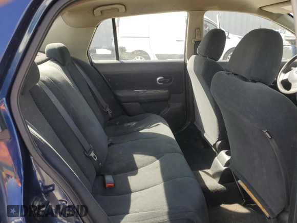 2011 Nissan Versa 1.8 S with VIN 3N1BC1AP5BL404776, listed as a Copart auction lot 49597095 with 229,443 mi miles and Salvage Title. Bid and sale history available at carsss.com. Image 10.