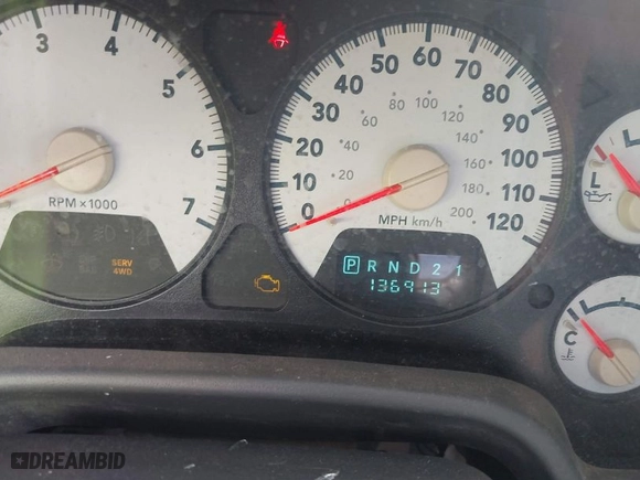 2006 Dodge Ram 1500 SLT with VIN 1D7HU18256S616153, listed as a IAAI auction lot 40974664 with 136,913 mi miles. Bid and sale history available at carsss.com. Image 15.